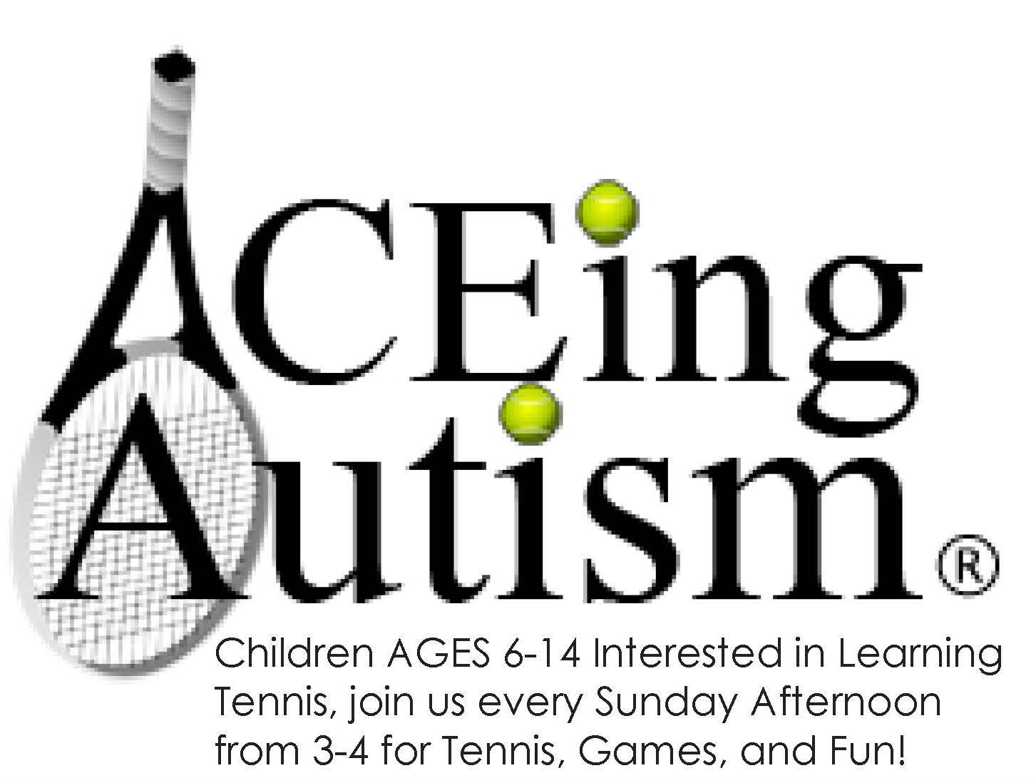 ACEing Autism, organized by Vanderbilt student Chandler Semjen, is seeking children with autism ages 6-14 to learn the game of tennis and have fun at the same time.